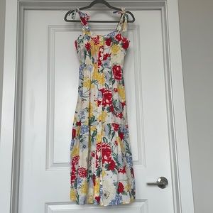 Urban Outfitters Floral Dress: Small